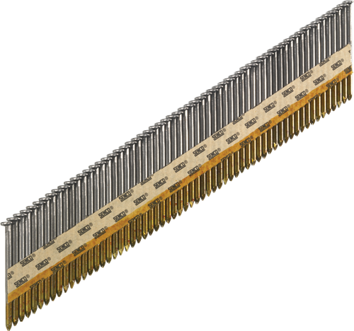 Senco GC-Streifennagel glatt 2,9 x 80 mm klar getönt (2000 Stück)