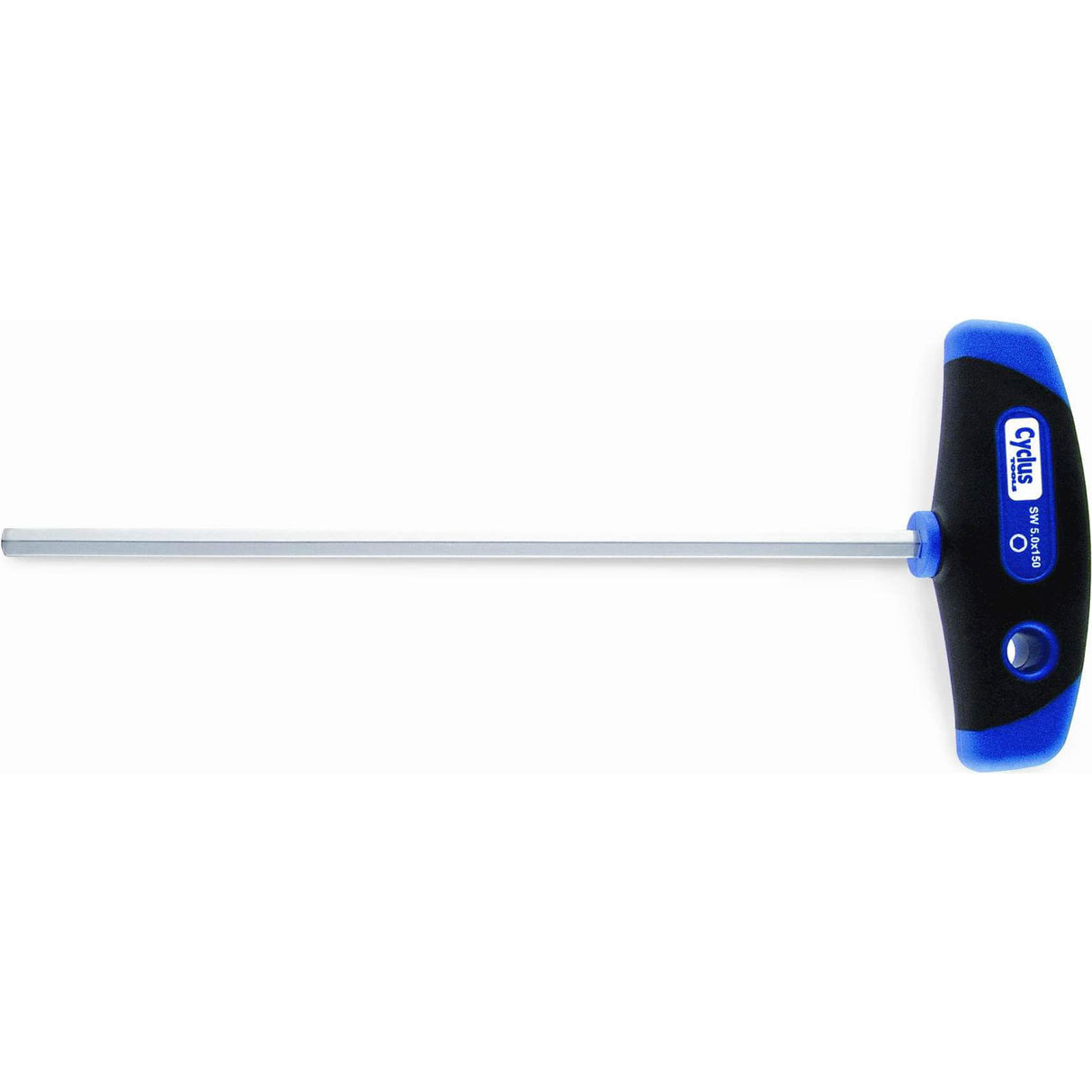 Cycplus Fahrradwerkzeug Innensechskantschlüssel 3mm mit T-Griff L=250mm