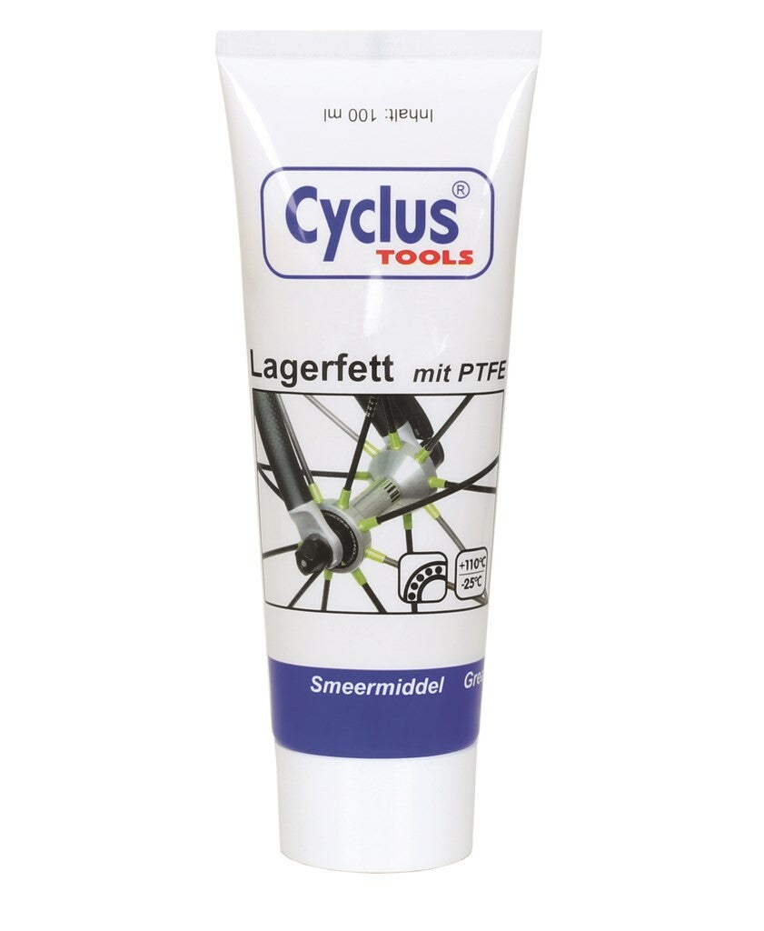 Cyclplus Fahrradlagerfett, weiße Tube 100gr.
