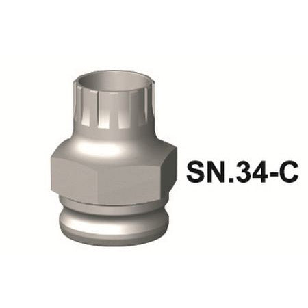 Cycplus Snap-in SN-34-C Pfandlöser Sachs Cycle 7202734