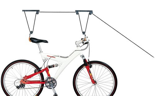 Heben Sie Ice Toolz Fahrrad Ophang Set an