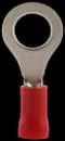 Box A 100 Cable Eye Red 6mm 636