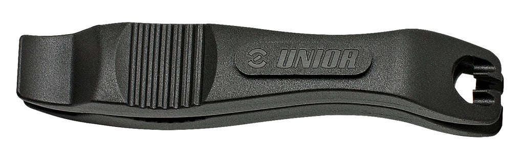 Unior-Set bestehend aus zwei Reifenhebern, schwarz 1657schwarz