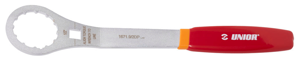 Unior GRS Tretlagerschlüssel Praxis Works M30 12 Nocken