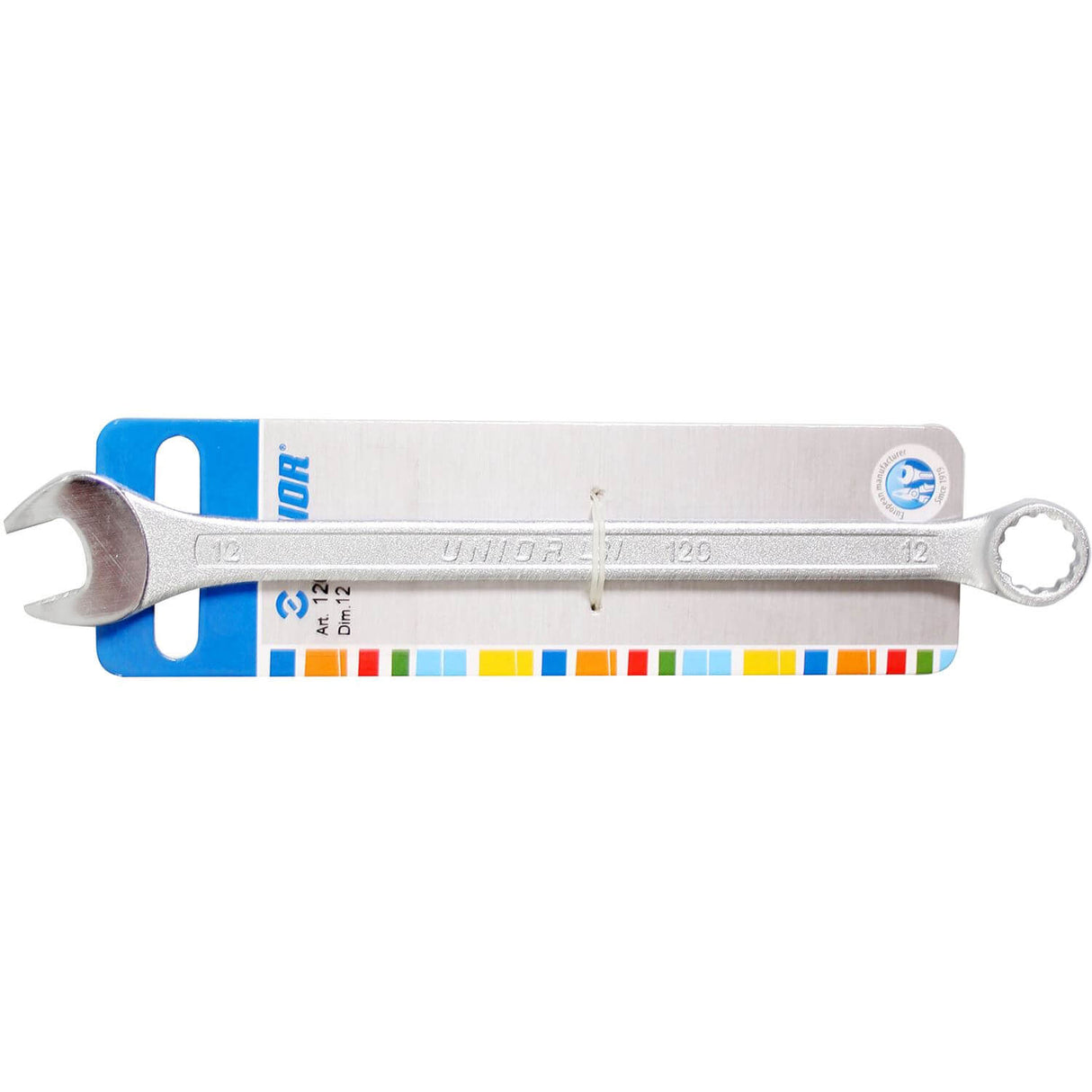 Unior 120 1 Ring-Maulschlüssel 12