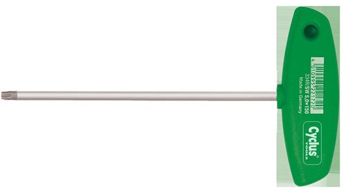 Torxschlüssel mit T-Grip und MagicSpring® TX-25mm,
