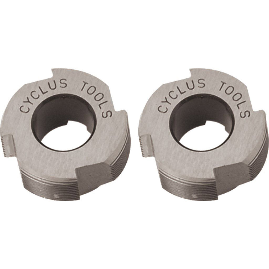 Cycplus Cycle Schneideisen-Set Bracketpot BSA 1,37 x 24 TPI