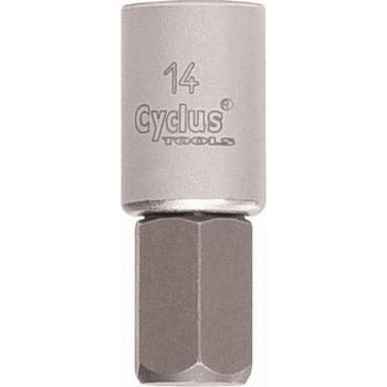 Cycplus 3 8 Stecknuss mit Innensechskant 14 mm Zyklus 720595