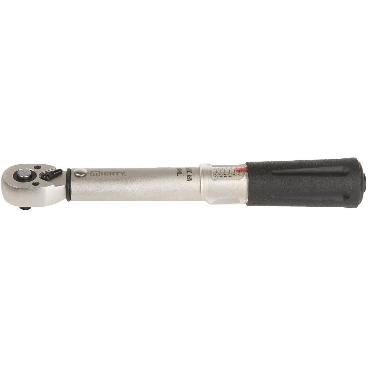 Leistungsstarker Drehmomentschlüssel 2-24 Nm – inklusive Bit-Set