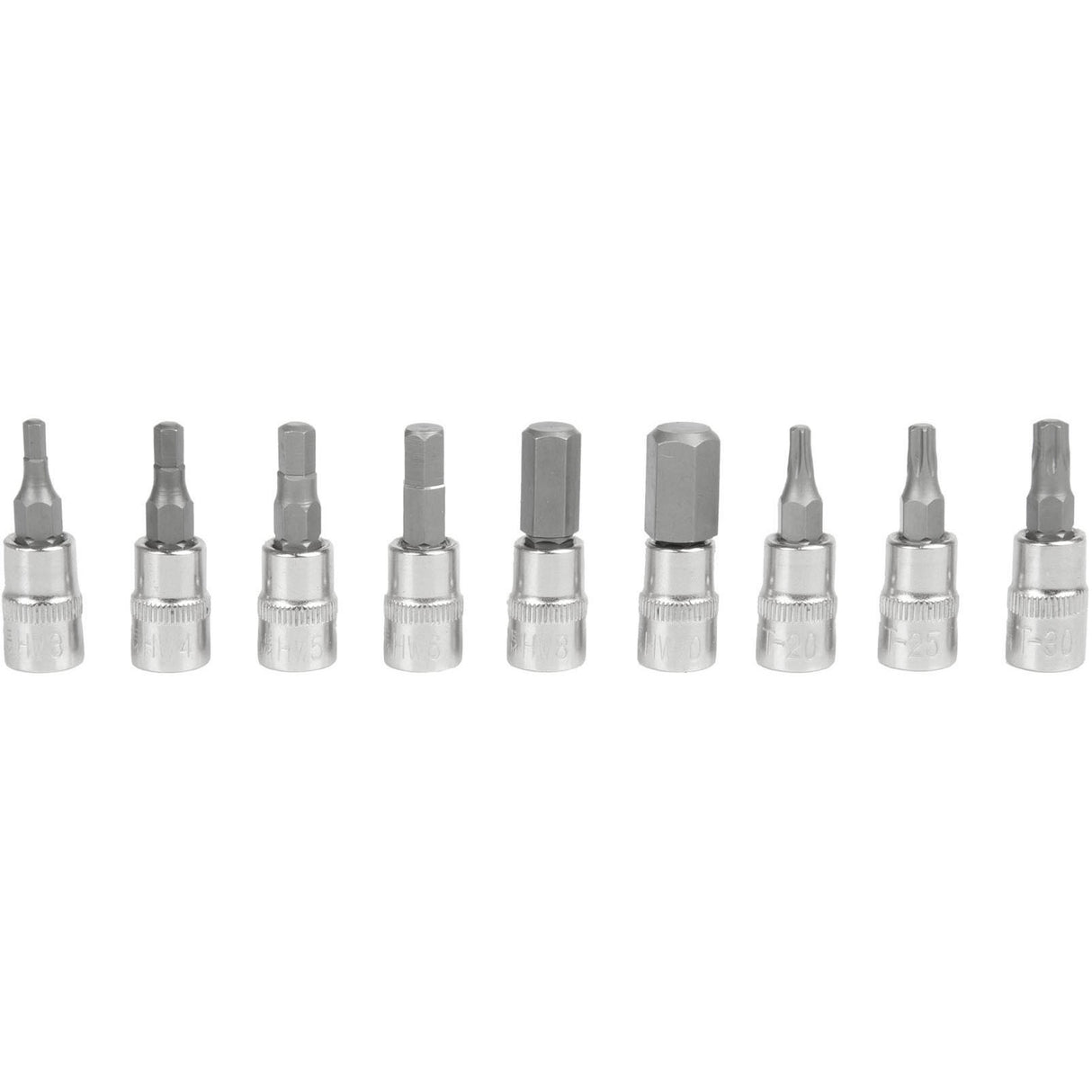 Leistungsstarker Drehmomentschlüssel 2-24 Nm – inklusive Bit-Set