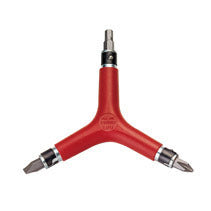 Y Tasten 6-in-1 ICetoolz 74A1 eingestellt