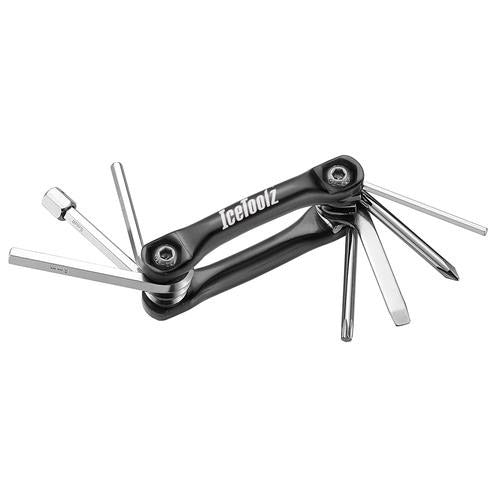 Icetoolz (Buzaglo) Icetoolz Urban-8 Edelstahl-Werkzeugset 24091B5