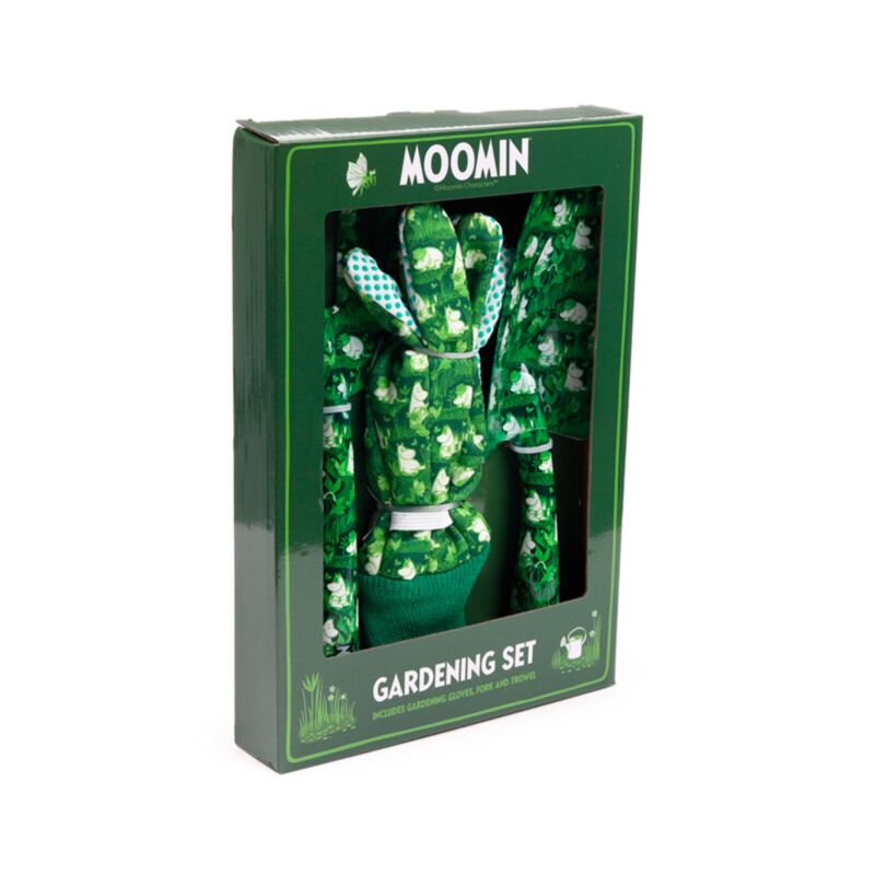Union Mumin 3-teiliges Gartenset in Geschenkbox