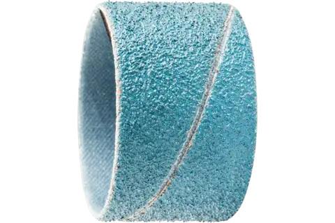 Pferd Schleifhülse 45x30mm Z60 Edelstahl | 100 Stück