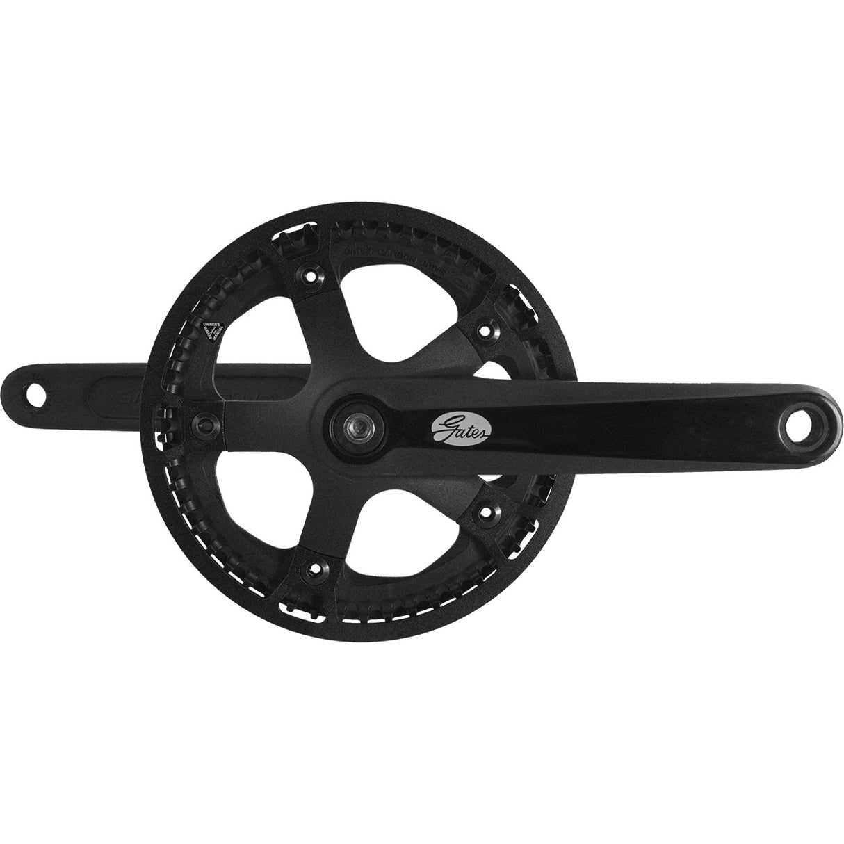 Gates Kurbelgarnitur CDN S250 50T 170mm Metallschutzkante schwarz.