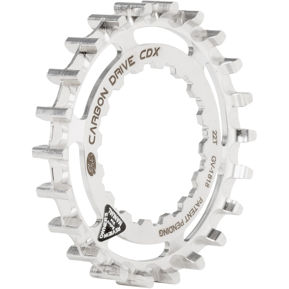 Vorderes Kettenrad Gates Carbon Drive CDX Bosch