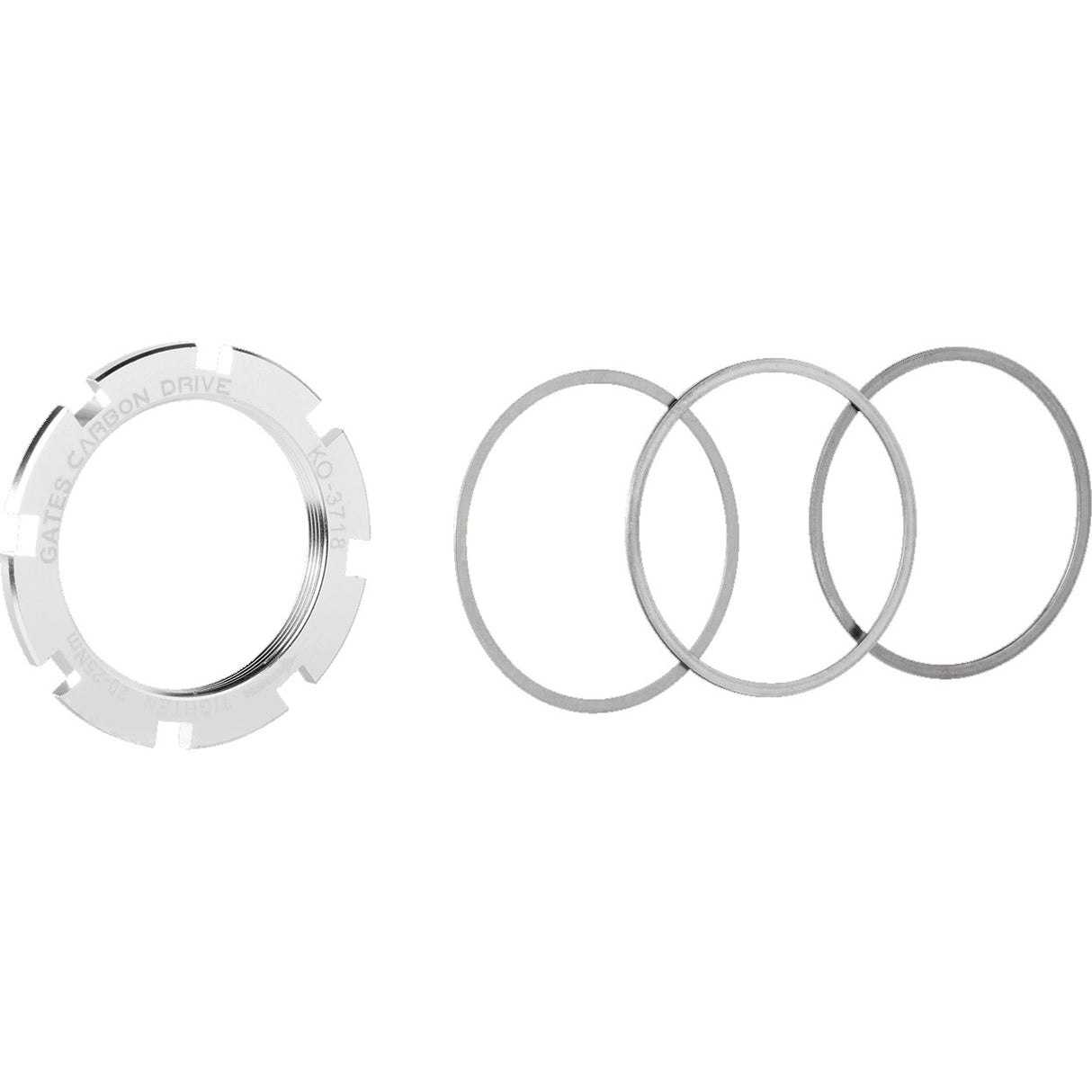Gates Kettenrad CDX 26t Bosch Gen.2 inkl. Distanzstück-Kit