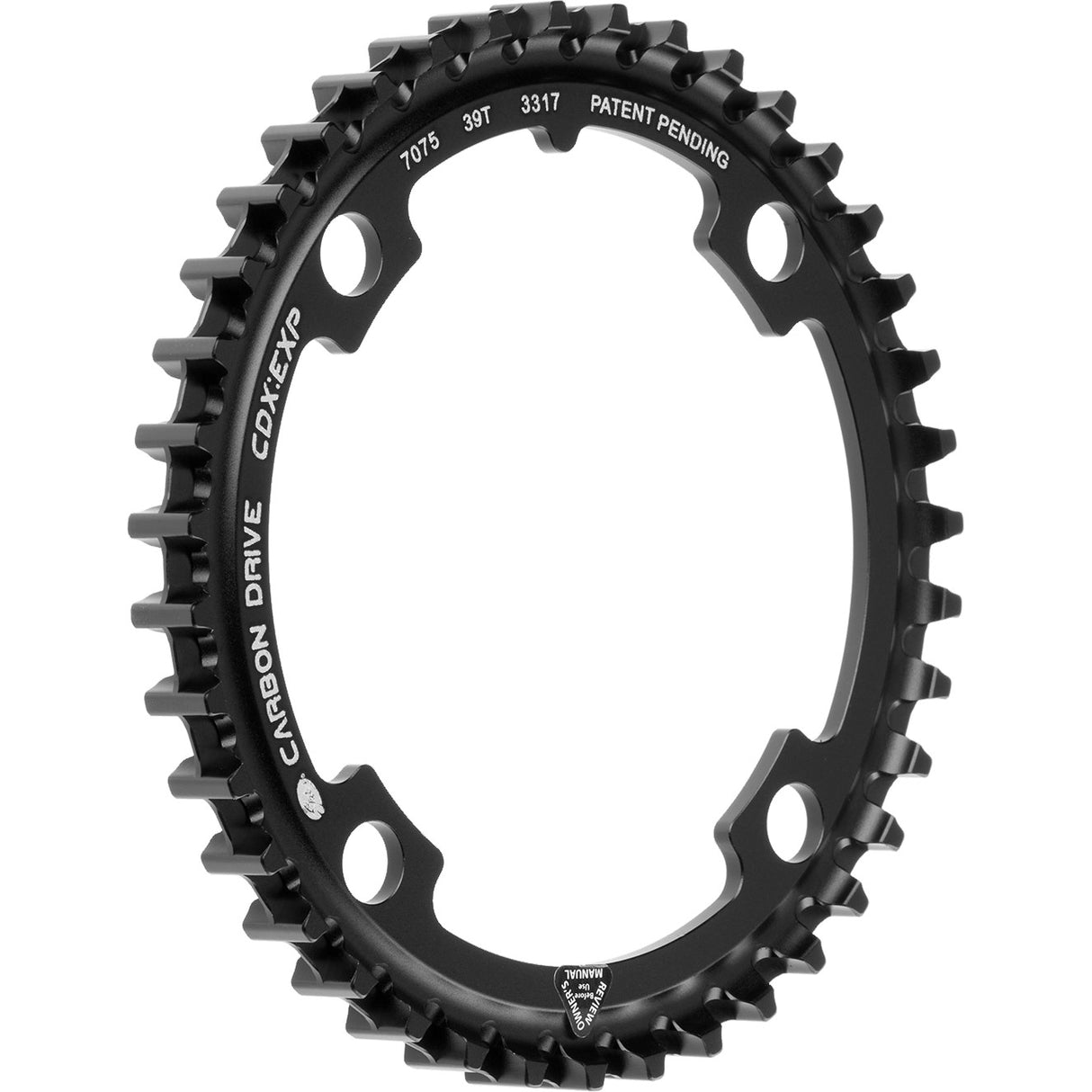 Gates Kettenrad CDX 39t 4b Expedition