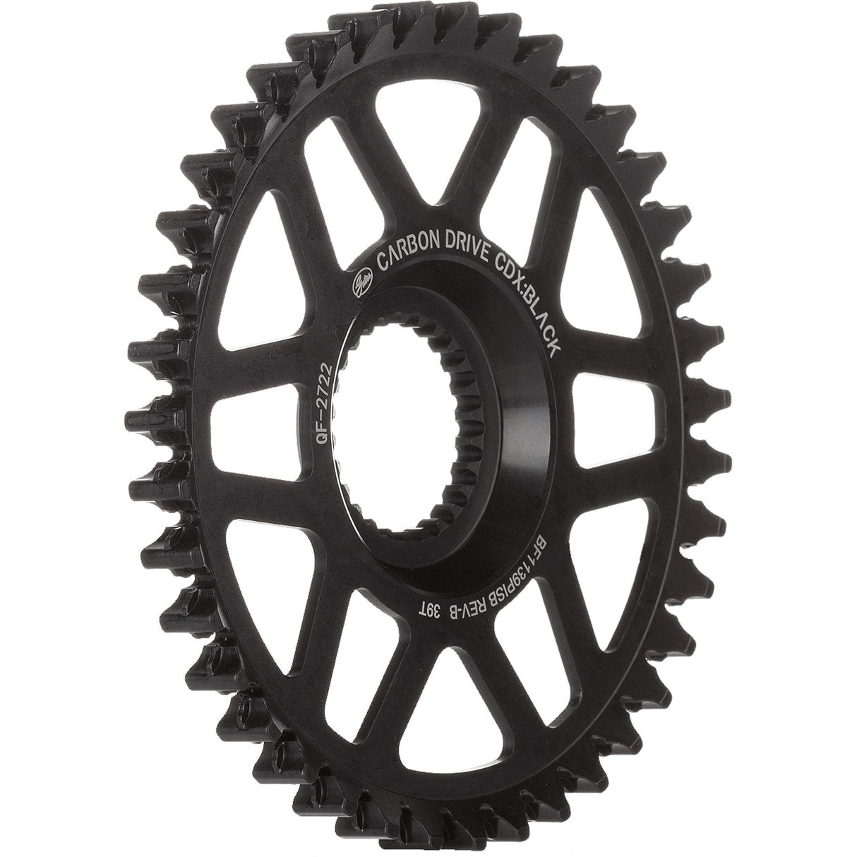 Gates-Kettenrad, Carbon-Antrieb, CDX-Ritzel