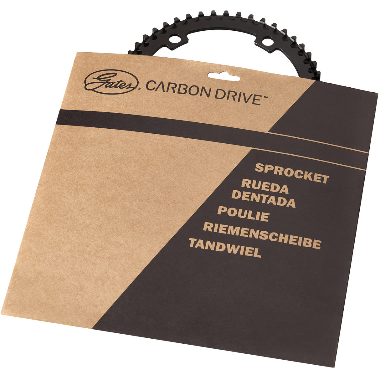 Gates Kettenrad CDX 48t 5b Finnenlinie