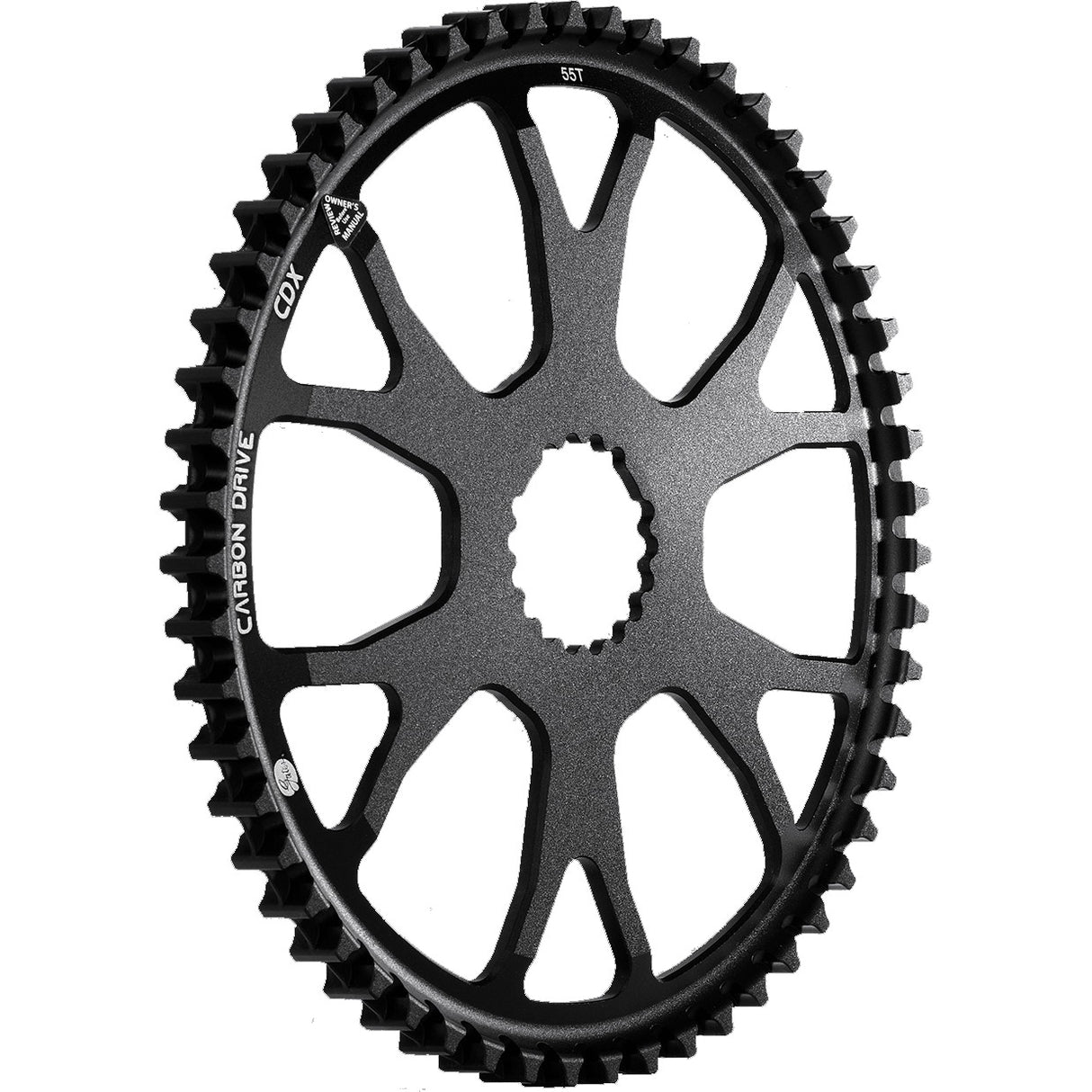 Vorderes Kettenrad Gates Carbon Drive CDX S550 54,7