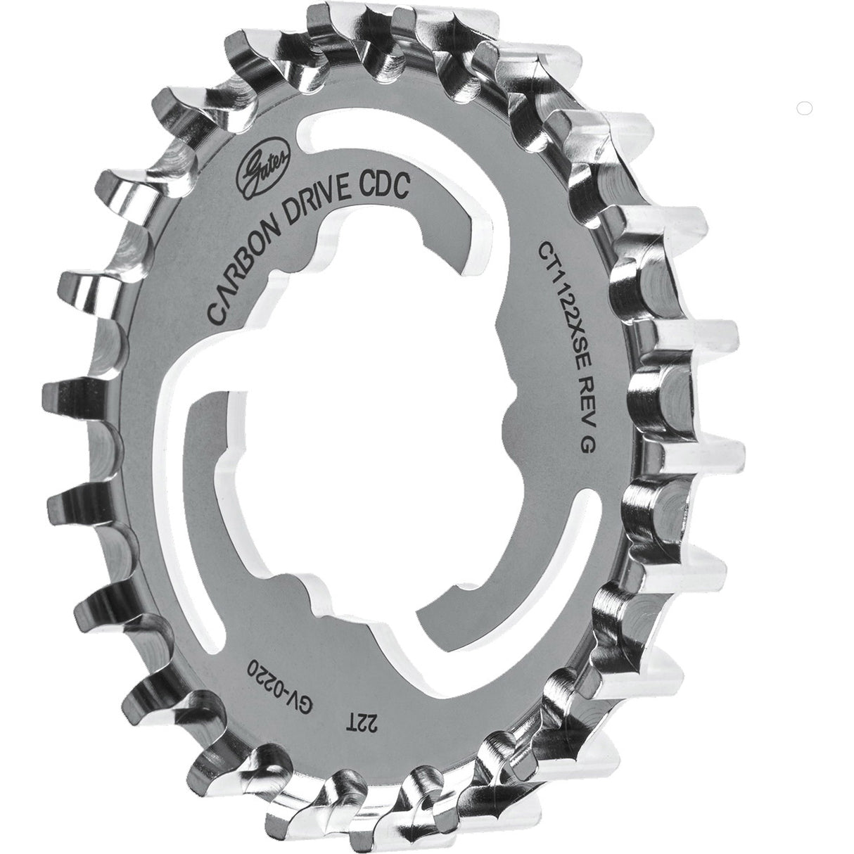 Gates Kettenrad CDC 22t Alfine Nexus Sturmey Crmo