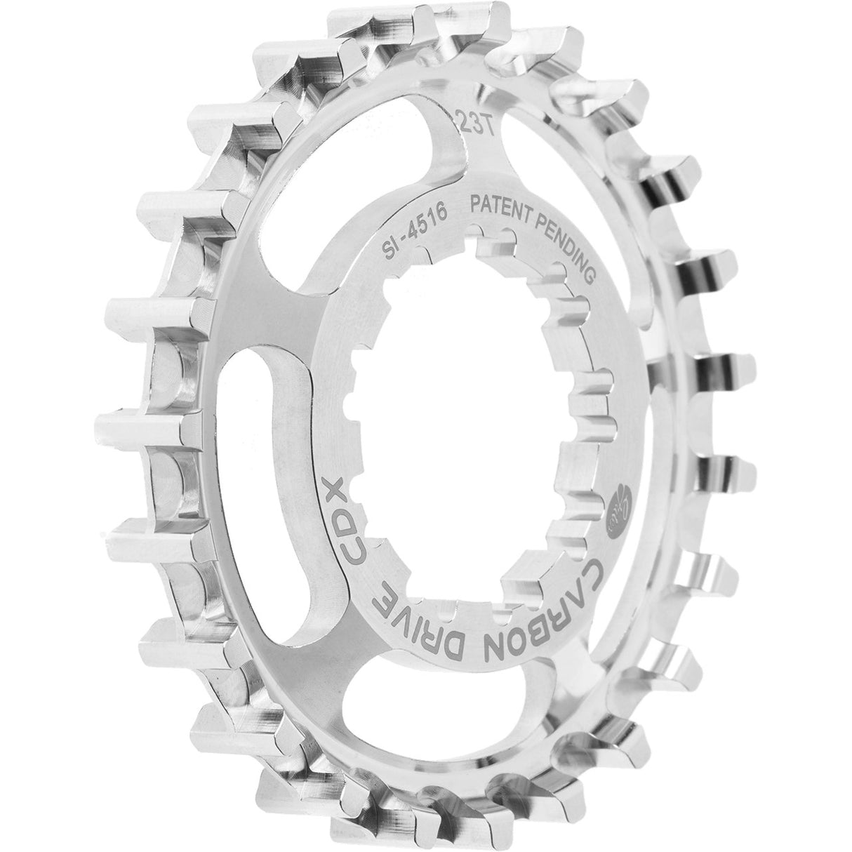 Gates Kettenrad CDX 23t 9-Spline Shimano Freilaufnabe