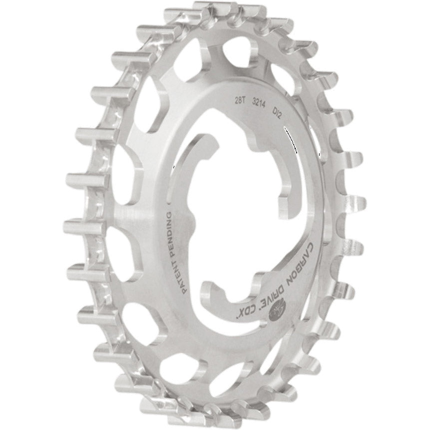 Shimano Gates Ritzel CDX 28T Di2 Riemenlinie 39,8 mm