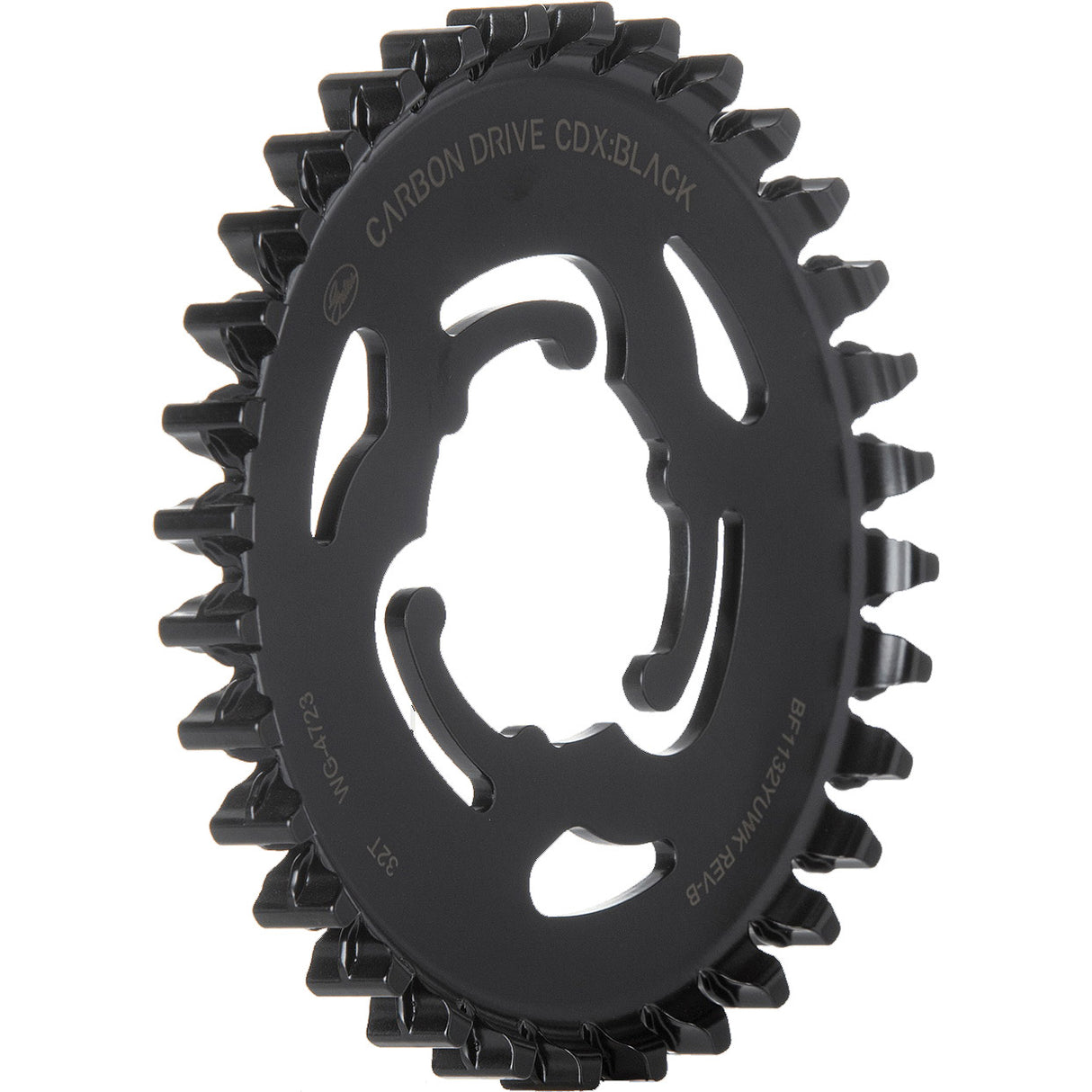 Gates Kettenrad Carbon Drive CDX Shimano Nexus