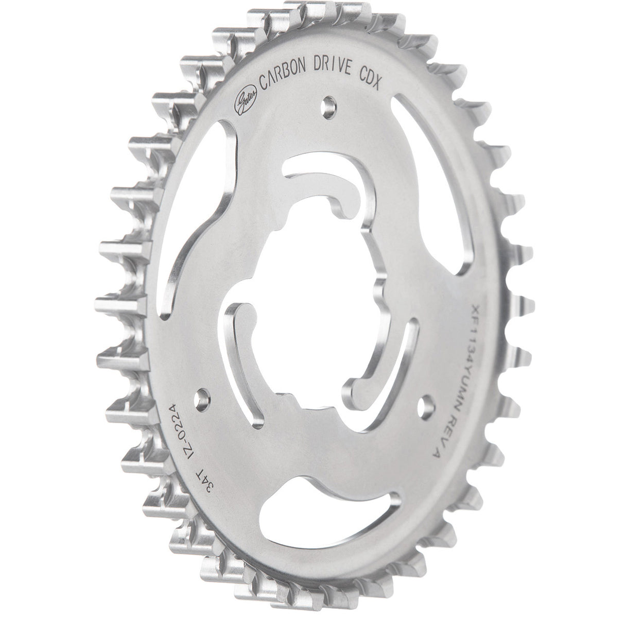 Shimano Gates Ritzel CDX 34t Nexus 5 mech. Nabe 6-lappig ub