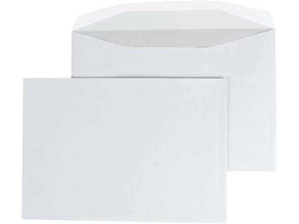 Galerieumschläge ft 156 x 220 mm, Streifenverschluss (500 Stück)
