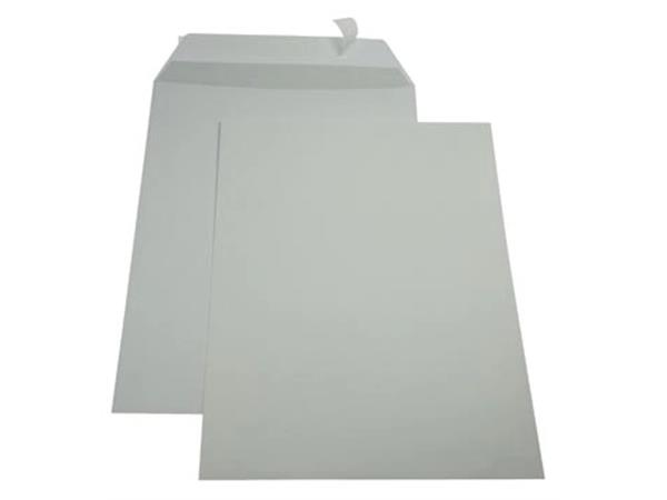 Galerieumschläge ft 229x324 mm, Streifenverschluss (250 Stück)