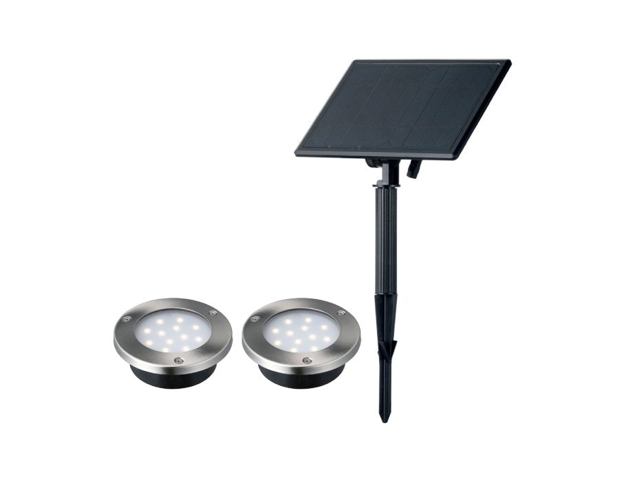 Gizmo Solar-Gartenbeleuchtung – Solarenergie – 2 Stück