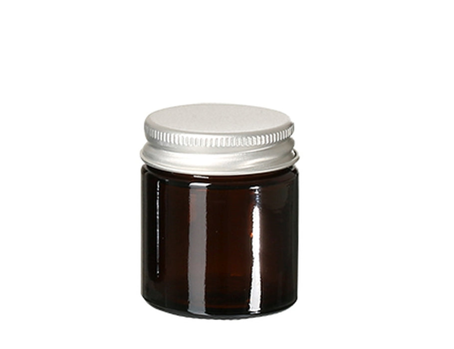 Faires Quadratglas mit Deckel - Leef - 30 ml
