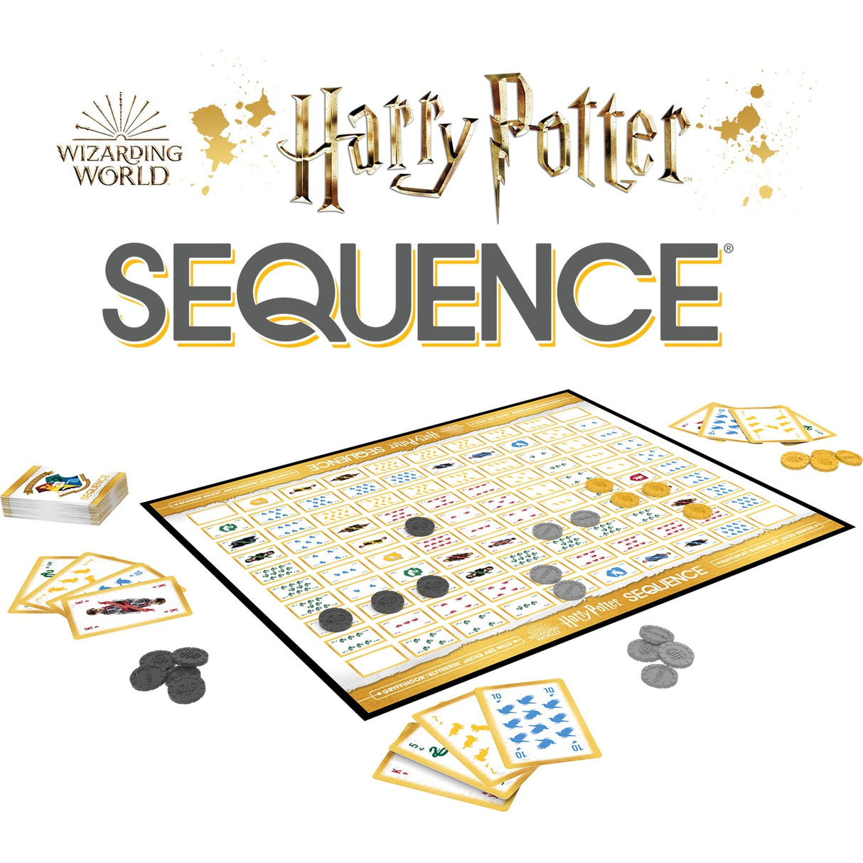 Goliath Games -Sequenz Harry Potter