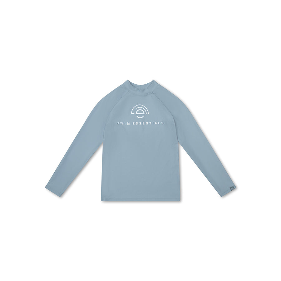 Reine Töne | Grünes UV-Badeshirt mit langen Ärmeln
