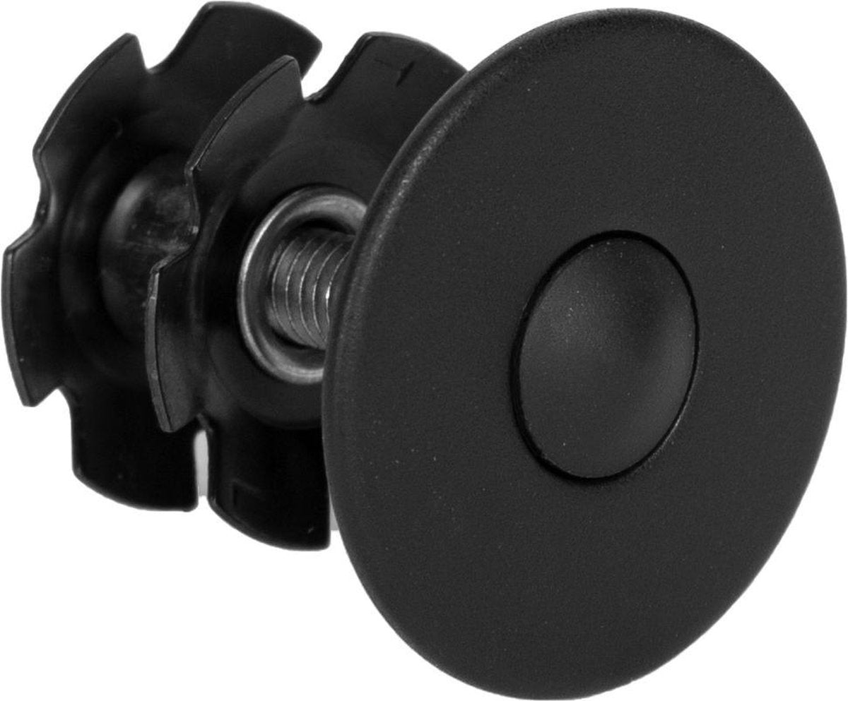 Wilhelm humpert gmbh co ergotec Einmalstecker - Aheadstecker 28,6 mm. mattschwarz flach