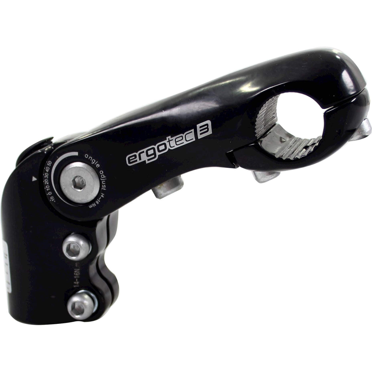 Ergotec Stamm voraus 40 Kobra Vario 25.4 110 Schwarz