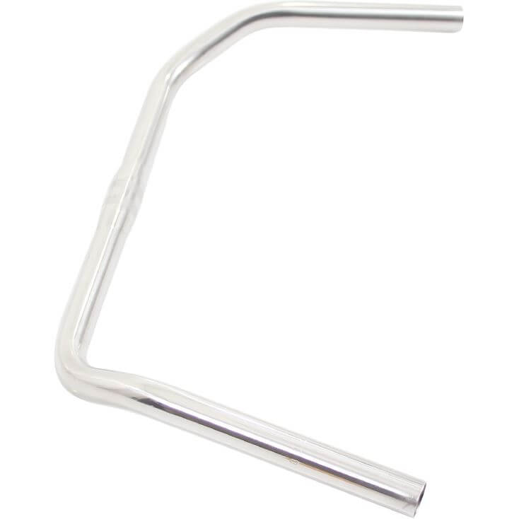Ergotec Lenkung Bend English 25,4 530 mm Stahl poliert