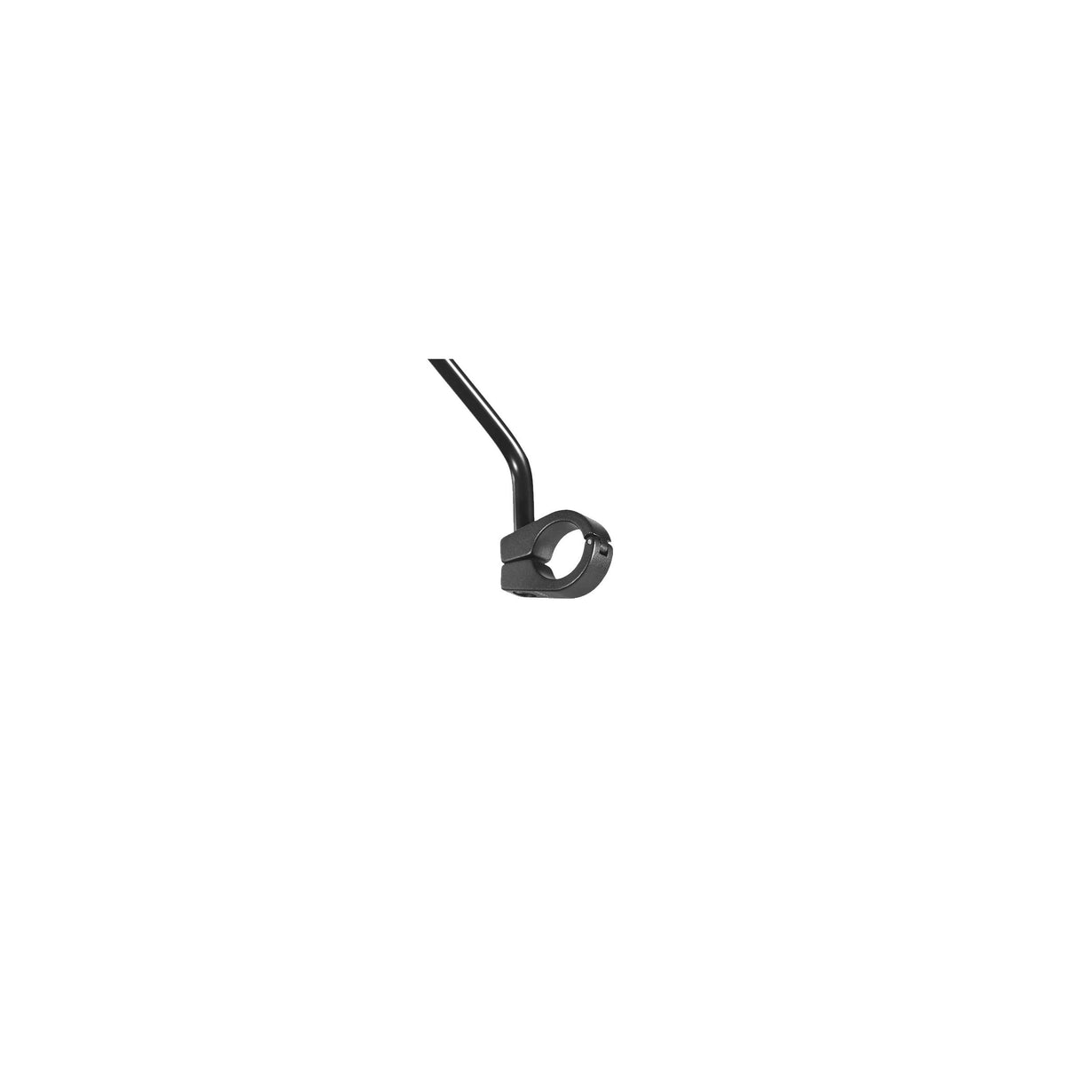 Ergotec Spiegel M-88L Langer Arm 111 x 52 mm Aluminium Schwarz Sandstrahlung