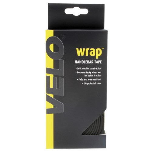Velox Guidoline Handon Tape - PVC, 190 cm, 3 cm, 2,5 mm - Weiß Schwarz