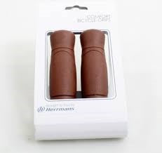 Herrmans Griffe geschnitten 93 120 mm braun
