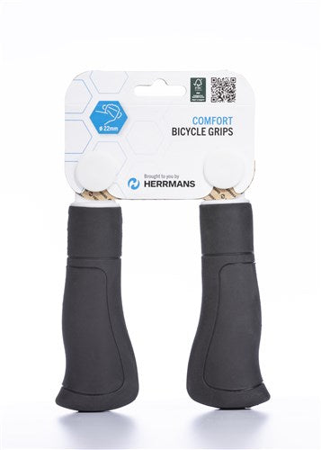 Herrmans Ergo 84 Komfortgriff - 90 mm, schwarz