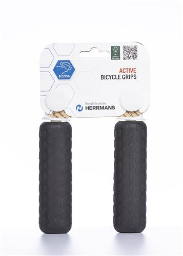 Herrmans Fahrradkomponenten Oy Herrmans Griffset Fifty Two 110 110 mm schwarz