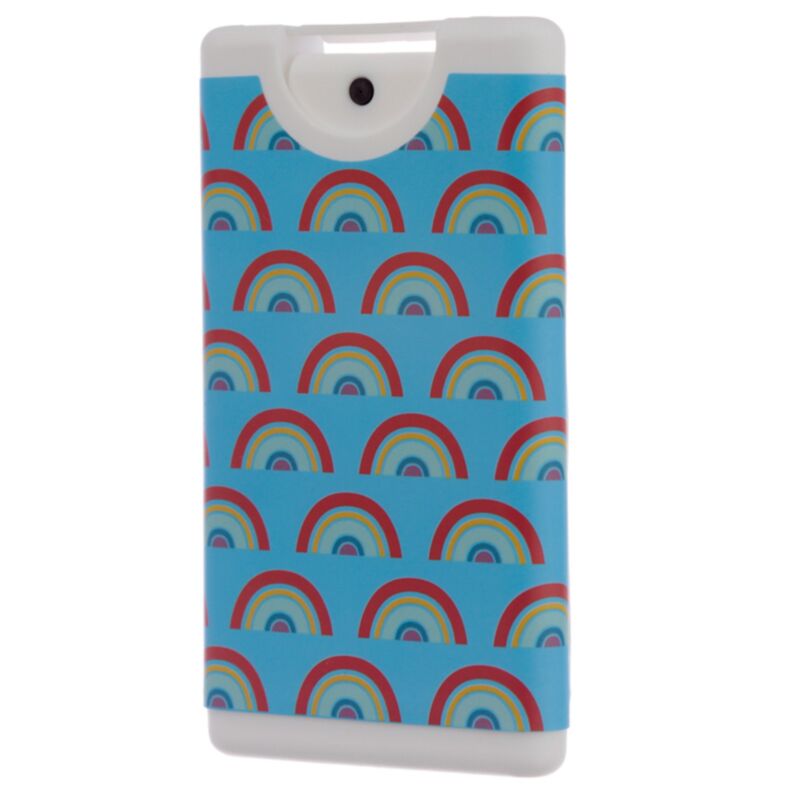 Desinfizierendes Handgelspray - Somewhere Rainbow (neues Design)