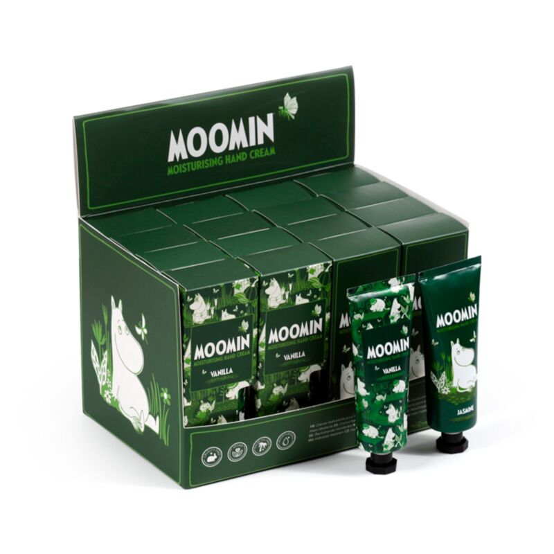 Moomin Garden Life feuchtigkeitsspendende Handcreme 75 ml