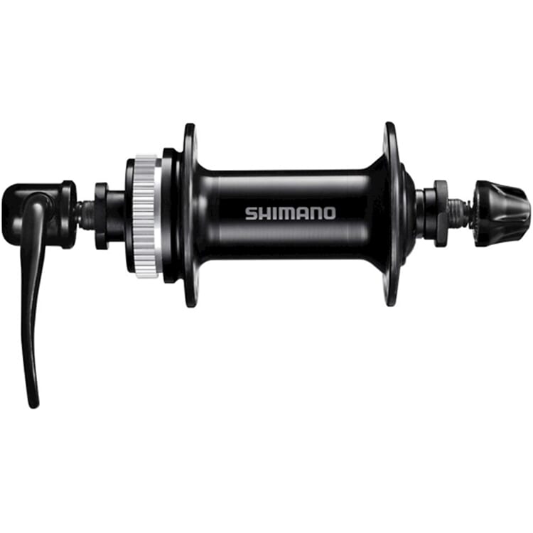 Shimano Vorderradnabe HB-QC300 100 36 Centerlock schwarz
