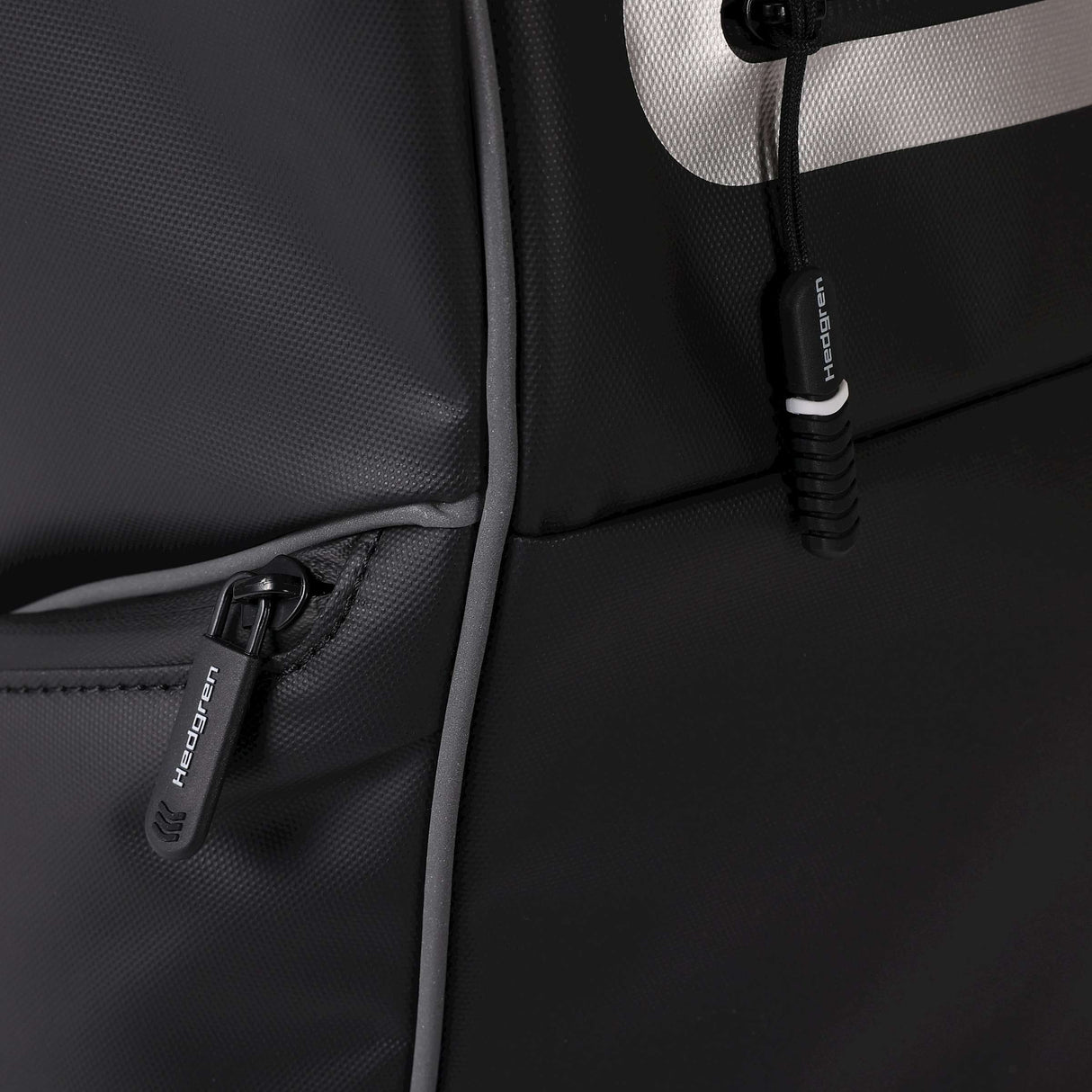 Hedgren Pendlerbike -Ketten -Rucksack 18,2 l Schwarz