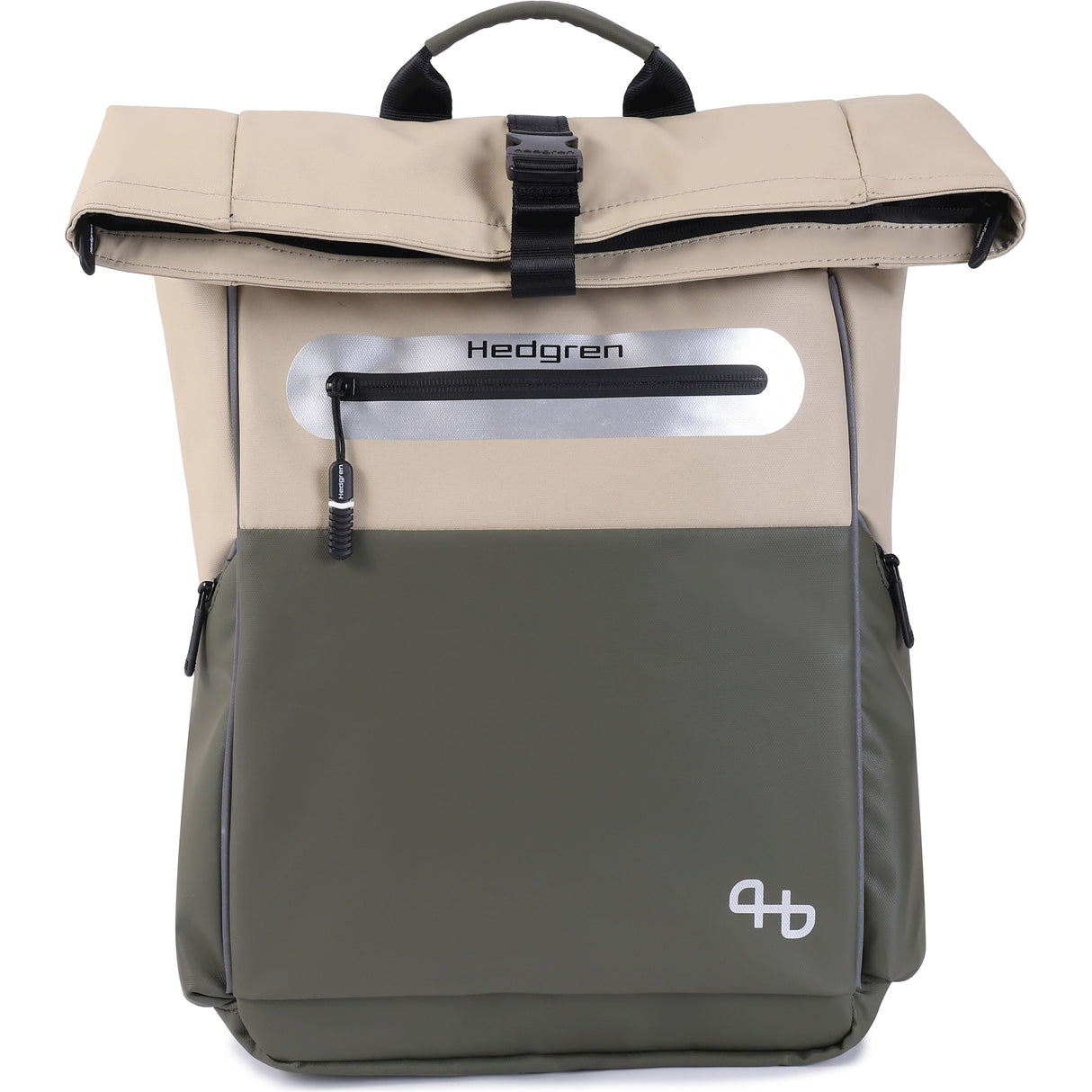 Hedgren Pendlerfahrradkette Rucksack 18.2l Beige Olive