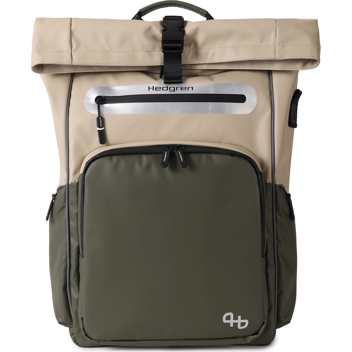 Hedgren Pause Fahrradschub Backbag 23.9l Beige Olive